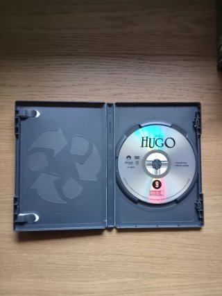 DVD LA INVENCIÓN DE HUGO