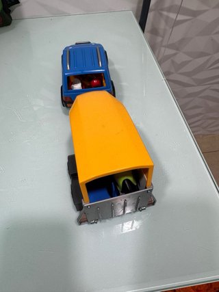 Playmobil Coche con Remolque Caballos