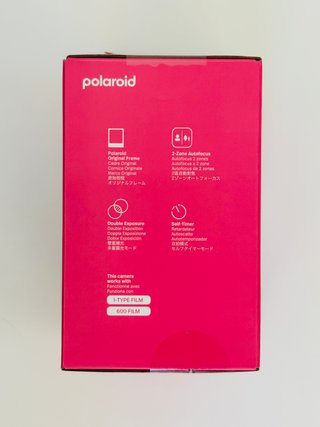 Polaroid Now Instant Camera Gen 3 Pink nueva