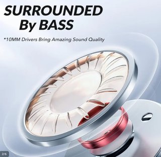 TONEMAC N18A Auriculares Bluetooth