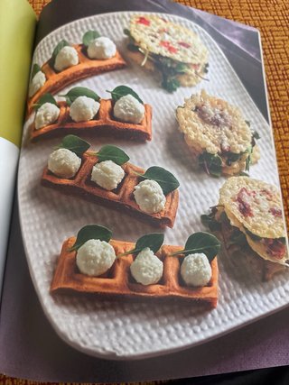 Libro de recetas: tapas, delicias en miniatura