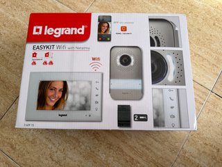 LEGRAND Easy Kit WiFi  Kit Videoportero NUEVO