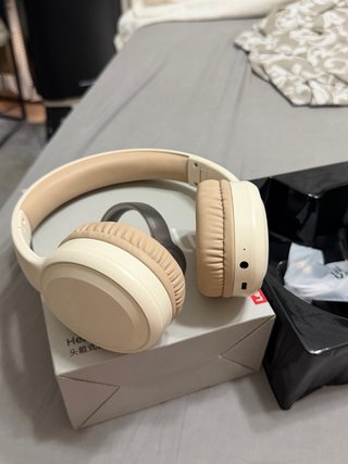 Auriculares Lenovo TH30 Bluetooth Beige