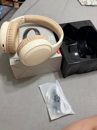 Auriculares Lenovo TH30 Bluetooth Beige