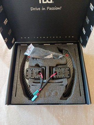 Levas cambio originales carbono BMW M3 M4 G80 G82