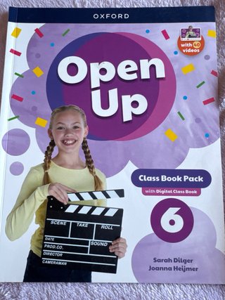 Open Up 6 Activity Book Spain)