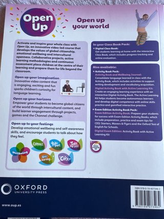 Open Up 6 Activity Book Spain)