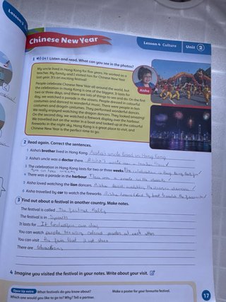 Open Up 6 Activity Book Spain)