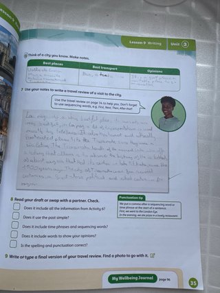 Open Up 6 Activity Book Spain)