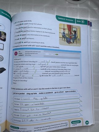 Open Up 6 Activity Book Spain)