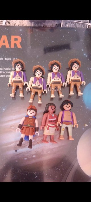 Playmobil Figuras 1'50 euros por muñeco