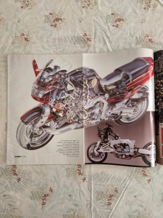 Revista LA MOTO n°30, octubre 1992