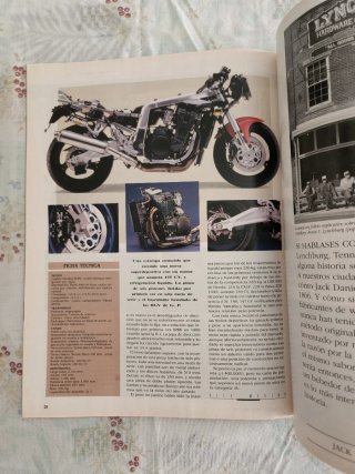 Revista LA MOTO n°30, octubre 1992