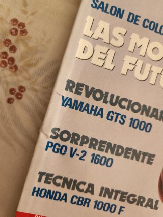 Revista LA MOTO n°30, octubre 1992