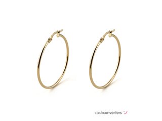 argollas oro 18k