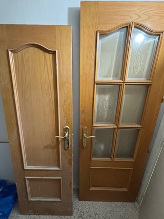 Puertas de madera