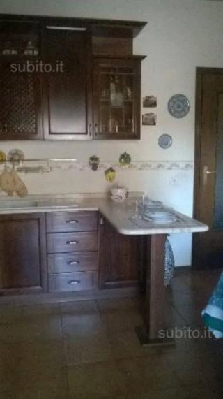 Cucina componibile in legno