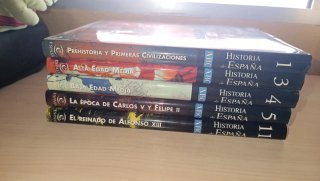 Lote Libros Historia de España - ABC
