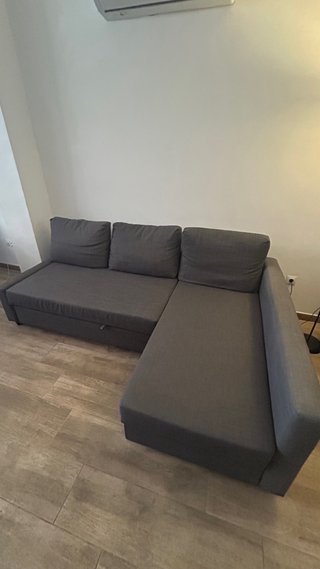 Sofá cama Chaise Longue Gris