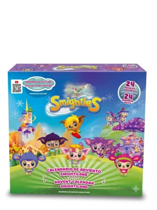 Calendario de Adviento Smighties