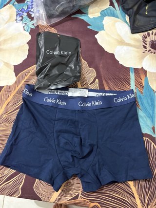 Calzincillos Calvin Klein Azul Marino Talla M