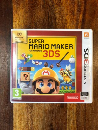 Super Mario Maker 3ds