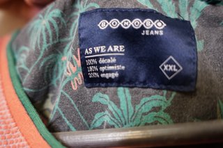 Jersey Bonobo Jeans Naranja