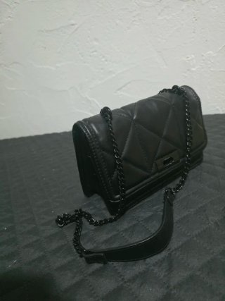 Bolso de vestir marrón
