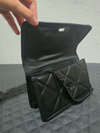 Bolso de vestir marrón