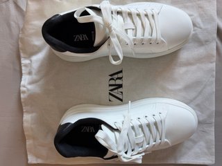 Zapatillas Blancas Zara