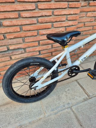 Bicicleta BMX Infantil 16 S'cool Trix