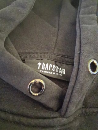 Sudadera Trapstar Negra