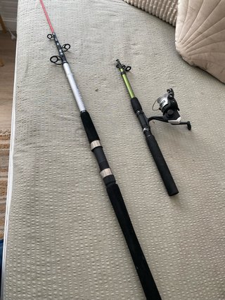 2 Cañas de Pescar para Embarcación pequeña
