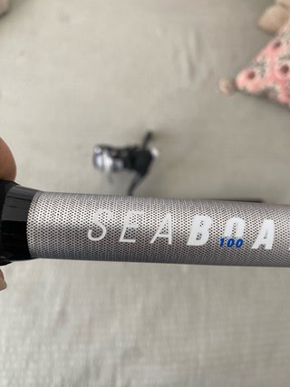 2 Cañas de Pescar para Embarcación pequeña