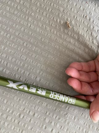 2 Cañas de Pescar para Embarcación pequeña