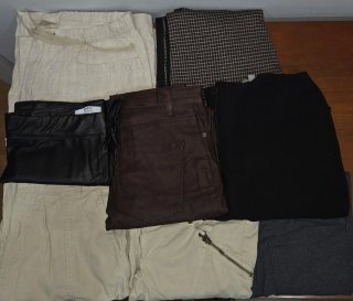 Pack pantalones largos variados Talla M/38