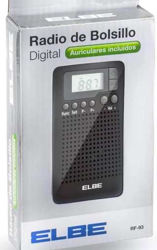 Radio de Bolsillo Digital Elbe RF-93