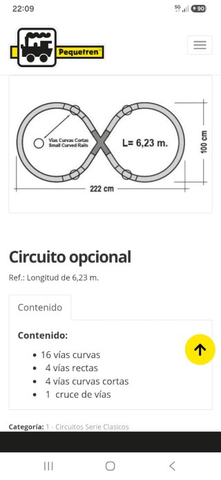 Tren de Juguete a Pilas Pequetren