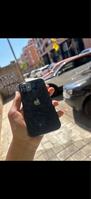 iPhone Apple Negro