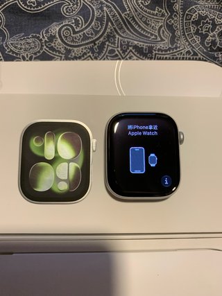 Apple Watch S11 GPS + Cellular 46mm Plata