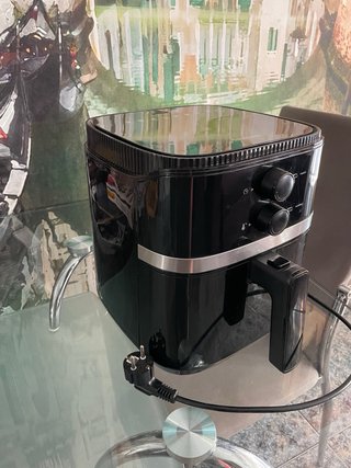 Freidora de aire, Severin. 5L. 1500W. Como nueva.