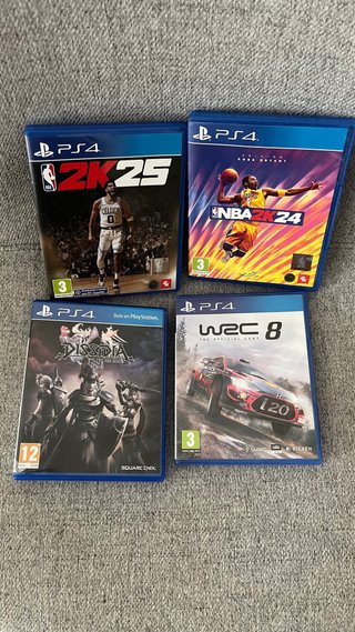 Consola PlayStation 4 (PS4) Slim Negra