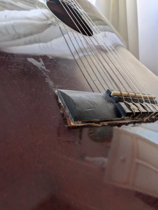 Guitarra Electroacústica Harley Benton