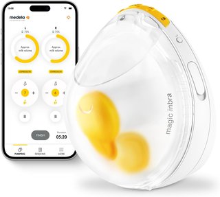 Sacaleches Medela Magic InBra 1 unidad