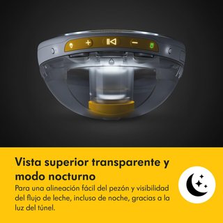 Sacaleches Medela Magic InBra 1 unidad