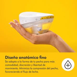 Sacaleches Medela Magic InBra 1 unidad