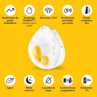 Sacaleches Medela Magic InBra 1 unidad