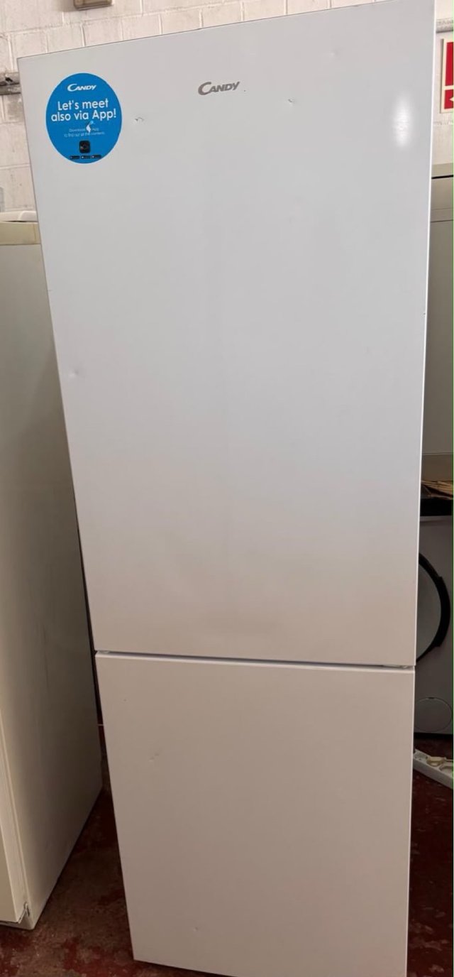 FRIGORÍFICO COMBI NO FROST CANDY BLANCO