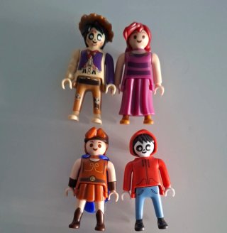Figuras Playmobil Kinder Sorpresa