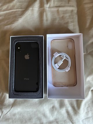 iPhone XS Gris Espacial